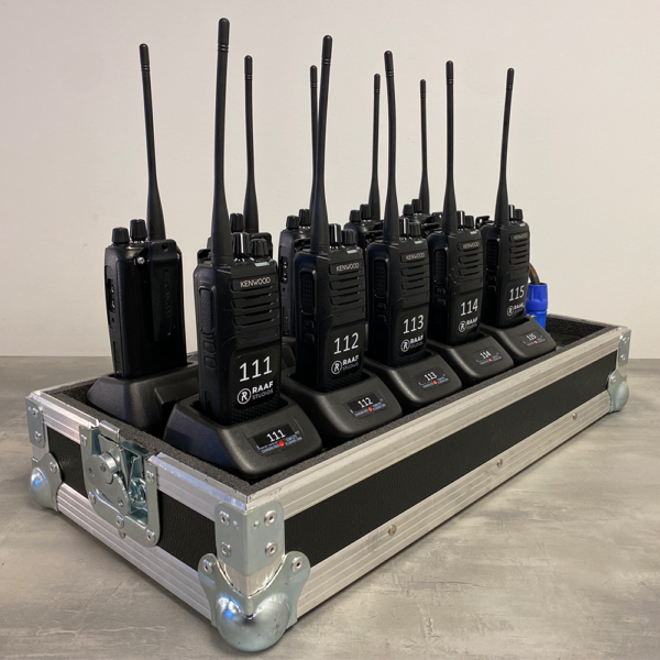 PortoBox | 10x Kenwood NX-1300 Portofoon