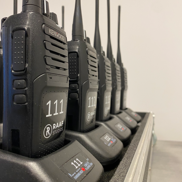 PortoBox | 10x Kenwood NX-1300 Portofoon - Afbeelding 2